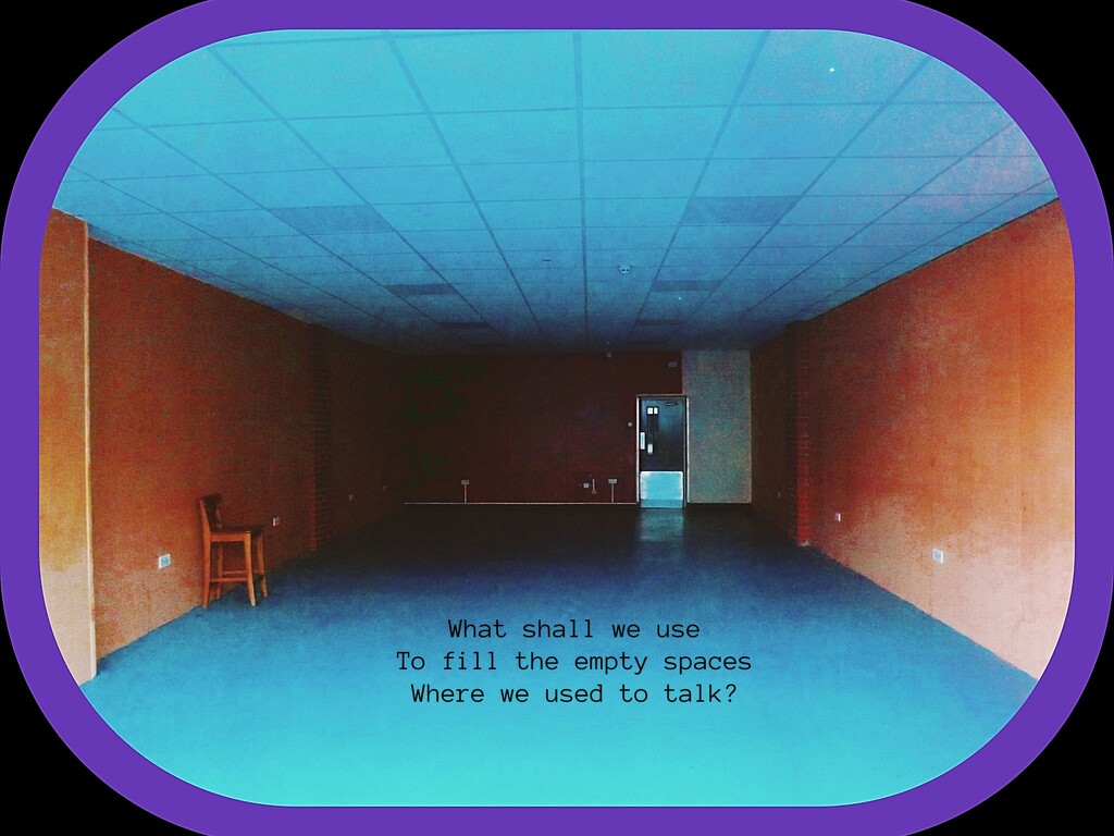 Empty Spaces by ajisaac