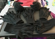 18th Feb 2025 - John’s New Gloves