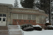 14th Feb 2025 - Old elementary school by my house