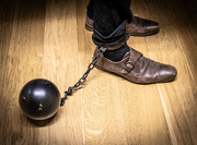 18th Feb 2025 - 20. To wear that ball and chain