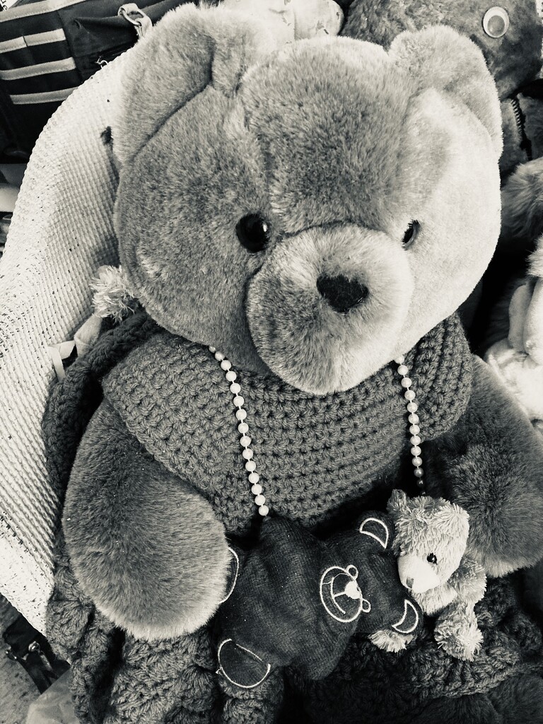 Patricia Bear by spanishliz