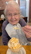 19th Feb 2025 - Ice cream treat 