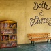 The book box at Sorède by laroque