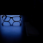 19th Feb 2025 - Reading glasses on a blank page 