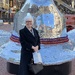Fort Worth’s silver cowboy hat by louannwarren