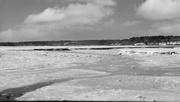 19th Feb 2025 - Frozen and snowbound are the salt marshes