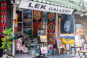 19th Feb 2025 - Artist at Work