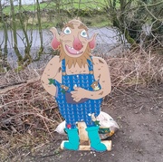 20th Feb 2025 - a troll trail