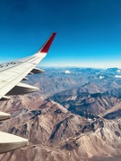 20th Feb 2025 - Flying over the Andes