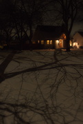 20th Feb 2025 - I have always loved the shadows on this street 