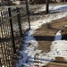 Footprints in the snow