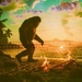 Bigfoot Bonfire 