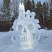 Snow Sculpture  by bkbinthecity
