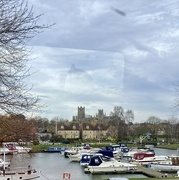 22nd Feb 2025 - View from a Railway Carriage 