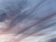 22nd Feb 2025 - Sunset streaks