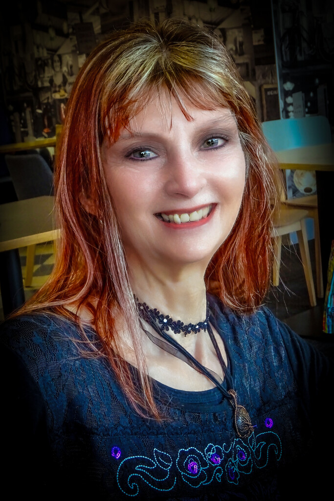 New hair doo by swillinbillyflynn