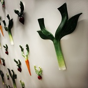 15th Feb 2025 - Veggie veggie on the wall