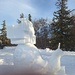Snow Snail by bkbinthecity