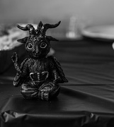 23rd Feb 2025 - Baby Baphomet