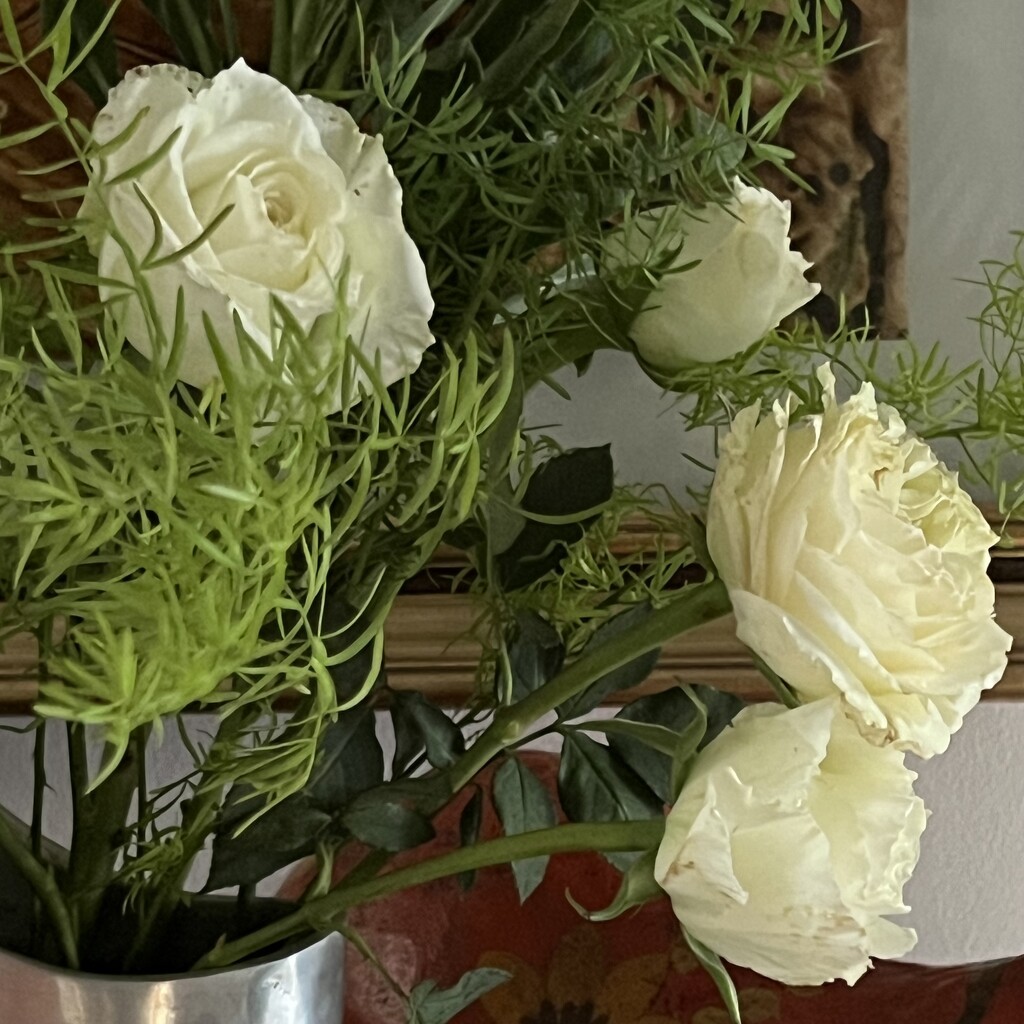 White flowers by cadu