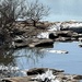 Ice at the lake