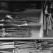 Flatware in the drawer