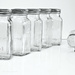 empty mini jars by summerfield