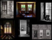 24th Feb 2025 - Windows and Doors Collage
