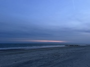 24th Feb 2025 - Minimalist sunset, Folly Beach