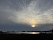 23rd Feb 2025 - Marsh sunset,Folly Beach