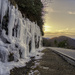 Icy Sunset by kvphoto