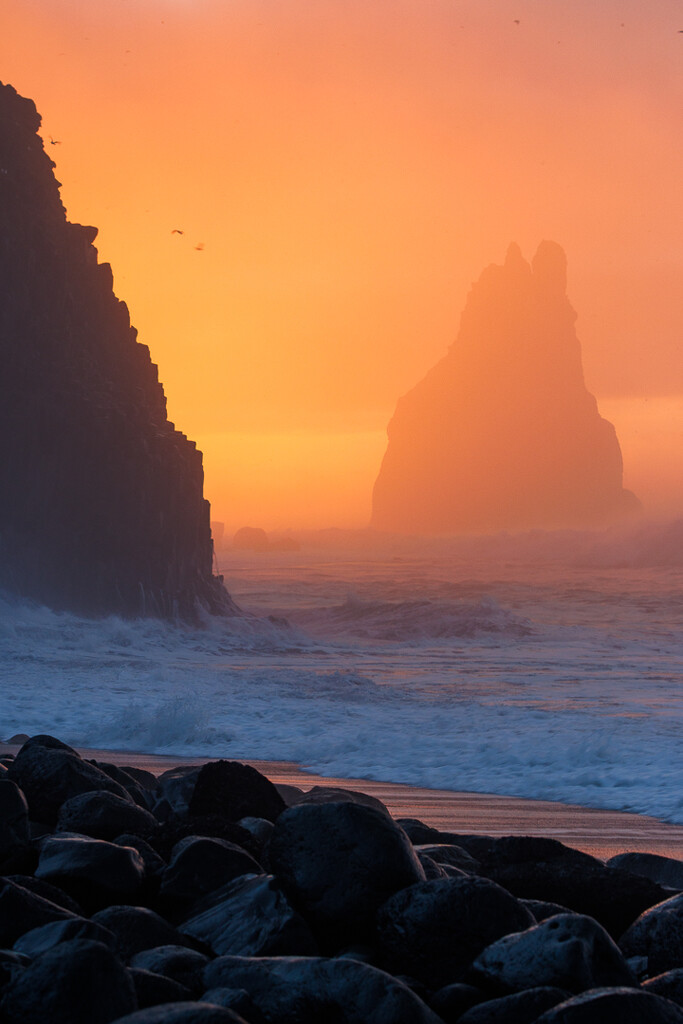 Sunrise at the Stacks by jyokota