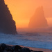 Sunrise at the Stacks