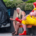 Ronald M plus friend.