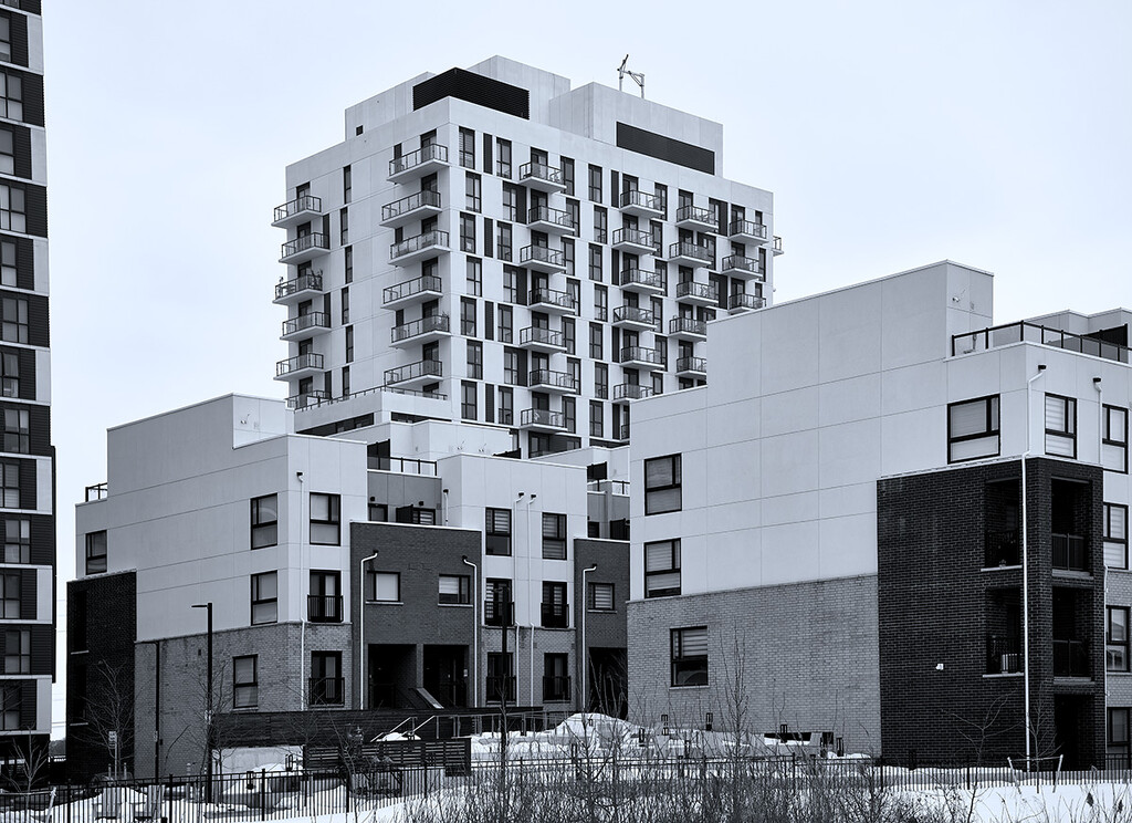 A Pile of Buildings by gardencat