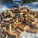 Feb 20 - Fresh wood