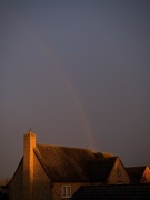 26th Feb 2025 - Rainbow at sunrise