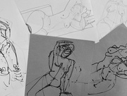 26th Feb 2025 - Life Drawing 