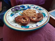 27th Feb 2025 - cinnamon palmiers