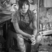 North Market vendor poses for me by ggshearron