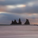 Sunset at the Sea Stacks