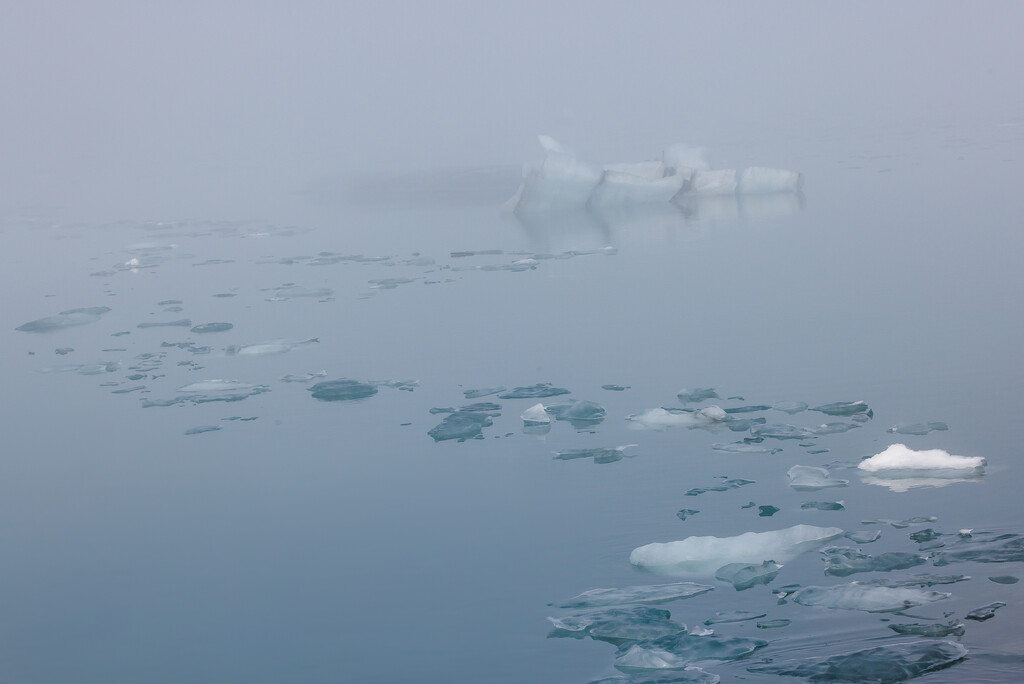 Jökulsárlón Glacier Lagoon by jyokota