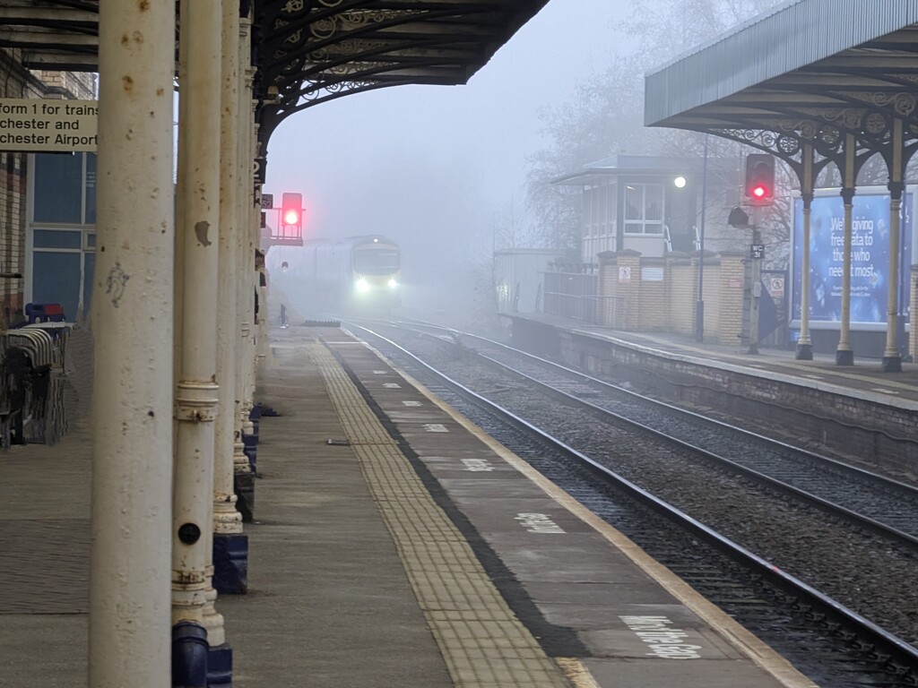 Ghost Train  by topcat1701