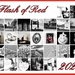 Flash of Red 2025 calendar 