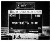 17th Feb 2025 - Scoreboard