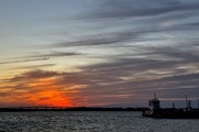27th Feb 2025 - Sunset over the harbor