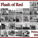 Flash of Red calendar by leggzy