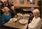 28th Feb 2025 - Out for dinner with friends 