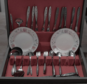 28th Feb 2025 - Our fancy dinnerware