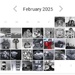 Calendar Flash of red February 2025